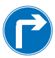 Turn Right Only